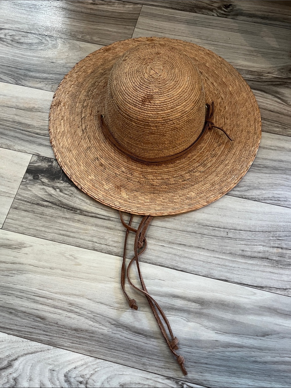 Tula Palm Leaf Ladies Hat
